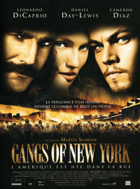 Jaquette du film Gangs of New York