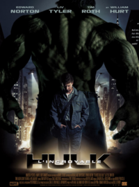 Jaquette du film L'Incroyable Hulk