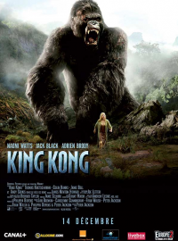 Jaquette du film King Kong
