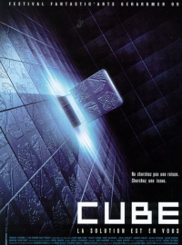 Jaquette du film Cube