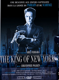 Jaquette du film The King of New York