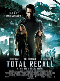 Jaquette du film Total Recall : Mémoires programmées
