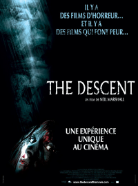 Jaquette du film The Descent