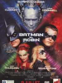 Jaquette du film Batman et Robin