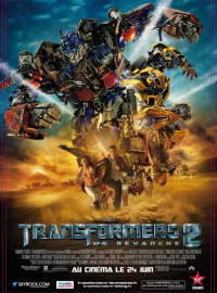 Jaquette du film Transformers 2 : La Revanche