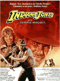 Jaquette du film Indiana Jones et le Temple maudit