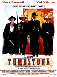 Jaquette du film Tombstone