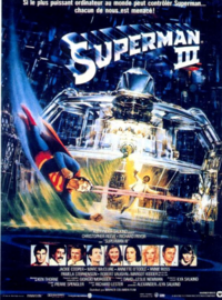 Jaquette du film Superman III