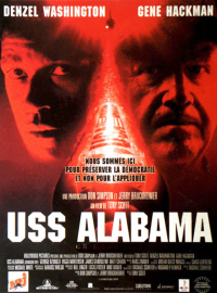 Jaquette du film USS Alabama