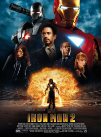Jaquette du film Iron Man 2
