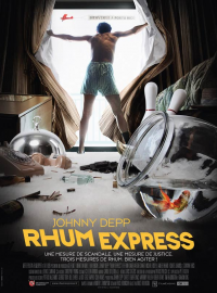 Jaquette du film Rhum express