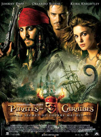 Jaquette du film Pirates des Caraïbes : Le Secret du coffre maudit