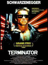 Jaquette du film Terminator