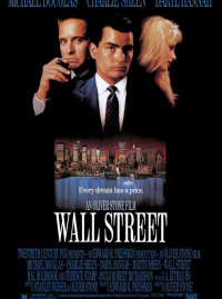 Jaquette du film Wall Street