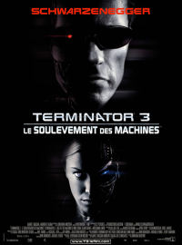 Jaquette du film Terminator 3 : le Soulèvement des Machines