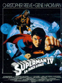 Jaquette du film Superman IV