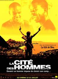 Jaquette du film La Cité des hommes
