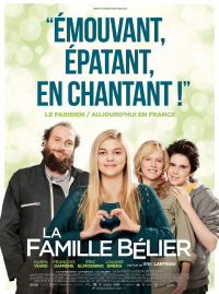 Jaquette du film La Famille Bélier