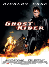 Jaquette du film Ghost Rider