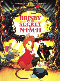Jaquette du film Brisby et le Secret de NIMH