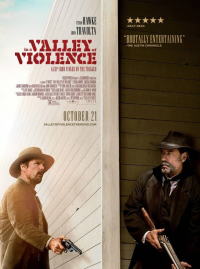 Jaquette du film In a Valley of Violence