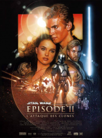 Jaquette du film Star Wars, épisode II : L'Attaque des clones