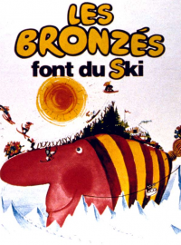 Jaquette du film Les Bronzés font du ski