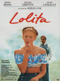 Jaquette du film Lolita