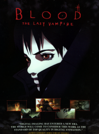 Jaquette du film Blood The Last Vampire